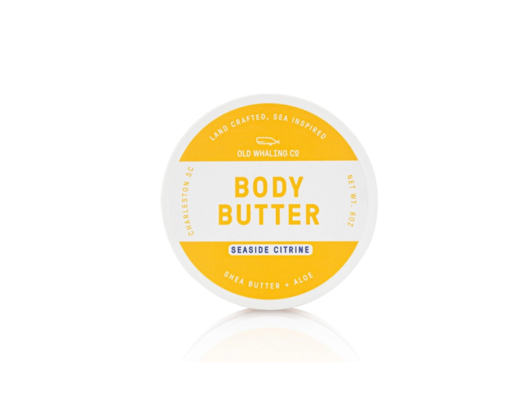 Old Whaling Co. Seaside Citrine Body Butter 8oz