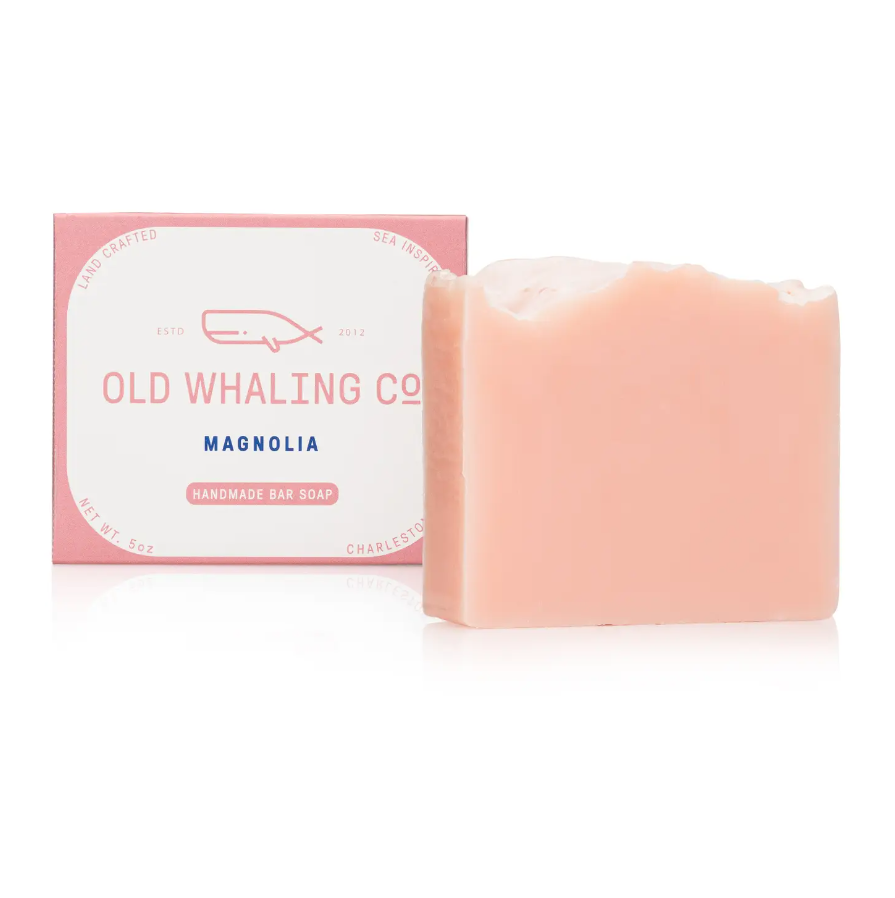 Old Whaling Co. Magnolia Bar Soap