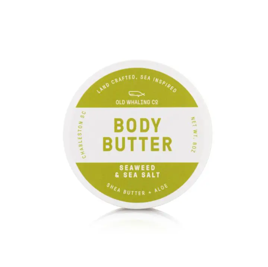 Old Whaling Co. Seaweed & Sea Salt Body Butter