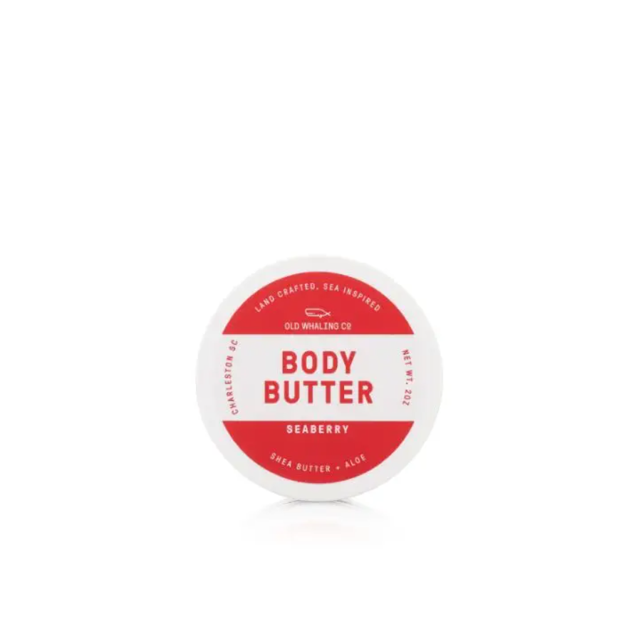 Old Whaling Co. Travel Size Seaberry Body Butter