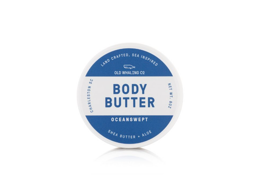 Old Whaling Co. Oceanswept Body Butter 8.oz