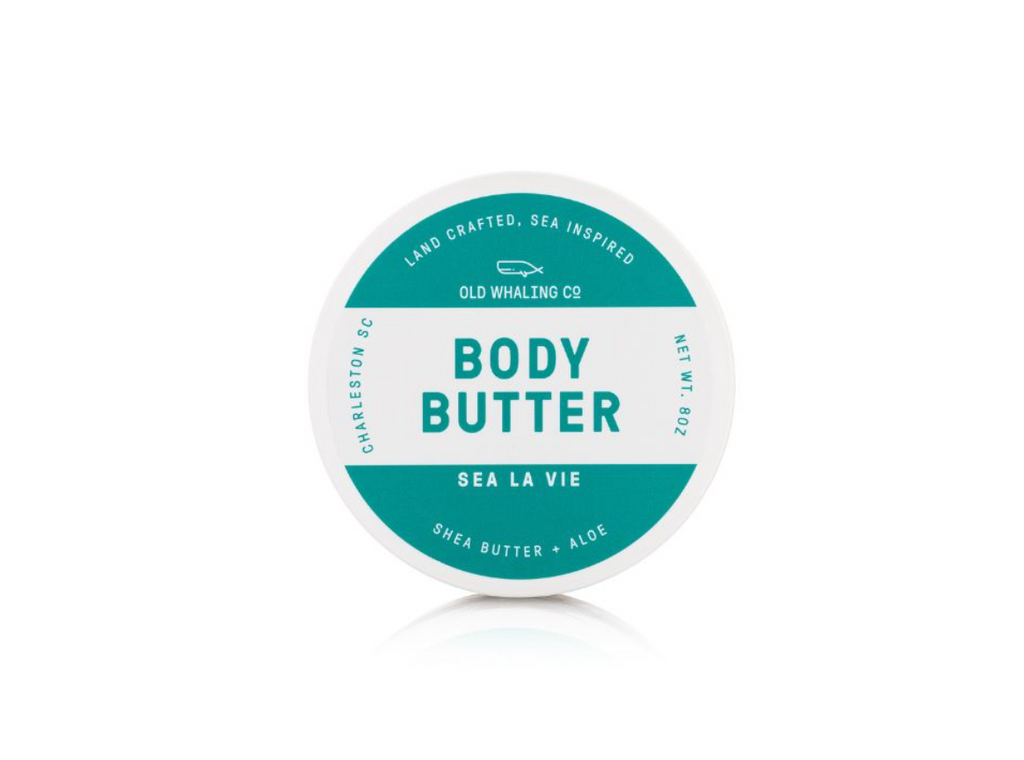 Old Whaling Co. Sea La Vie Body Butter  8oz