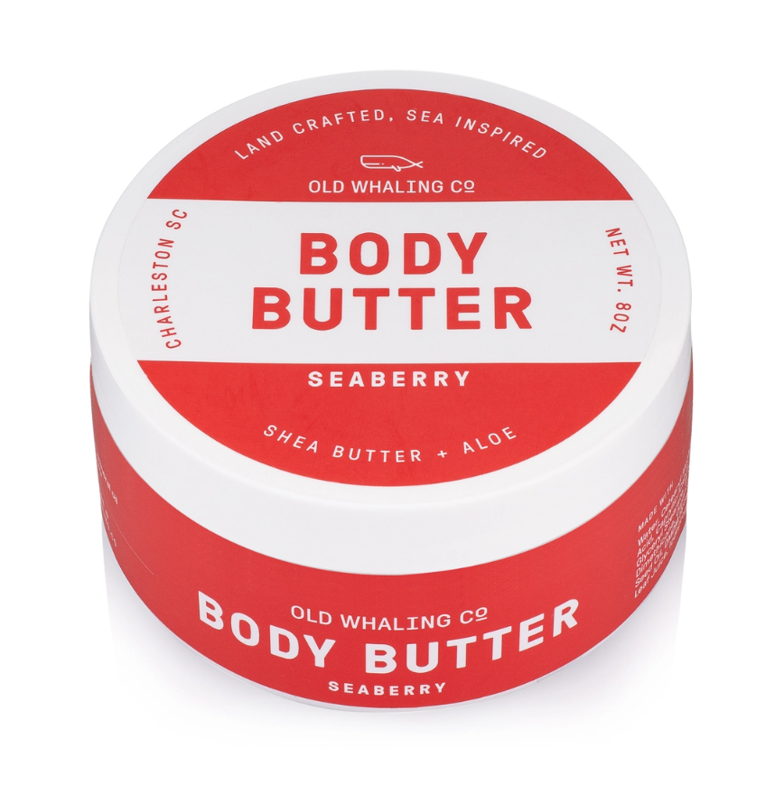 Old Whaling Co. Seaberry Body Butter