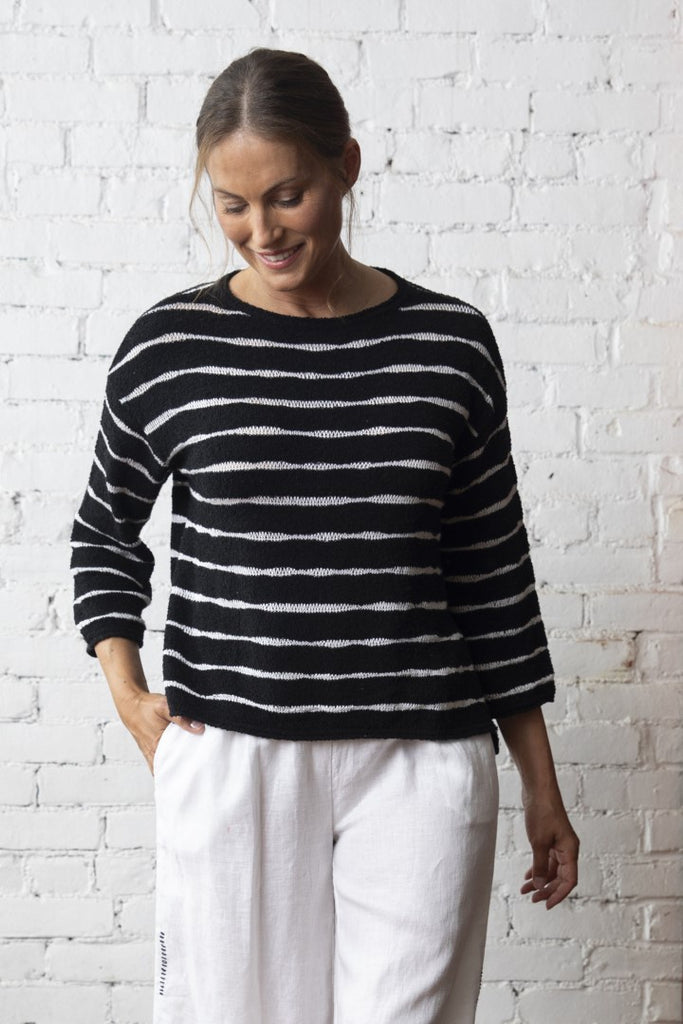 Olivia By Habitat Wave Stripe Sweater