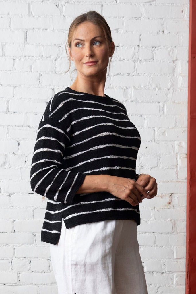 Olivia By Habitat Wave Stripe Sweater