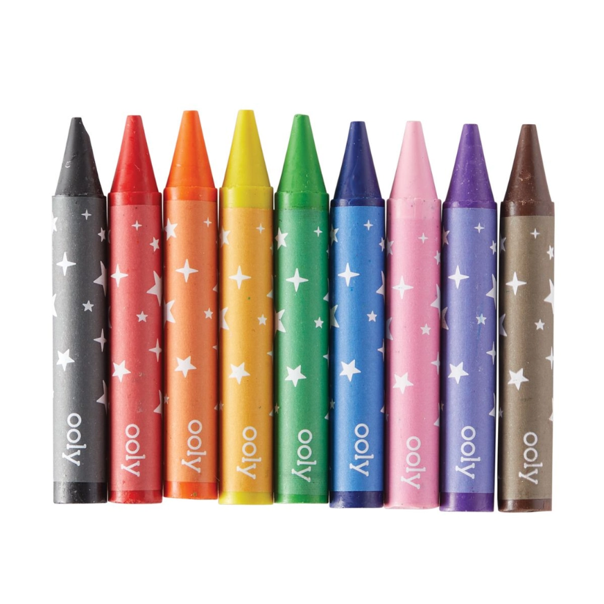 Ooly Carry Along Crayon & Coloring Book Kit-Pet Pals