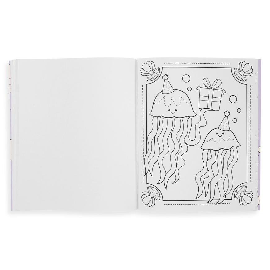 Ooly Color-In  Book: Outrageous Ocean