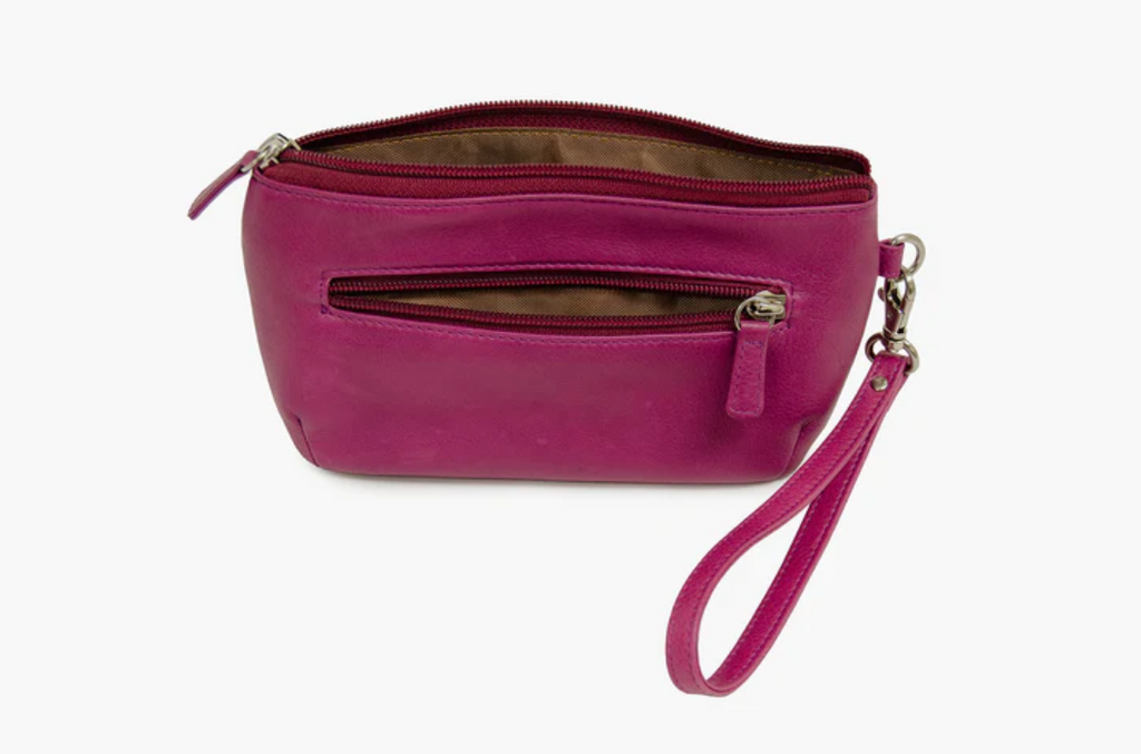 Osgoode Marley Small Wristlet Pouch w/ RFID Back