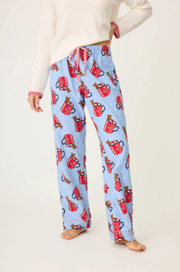 PJ Salvage Hug In A Mug Flannel Pants