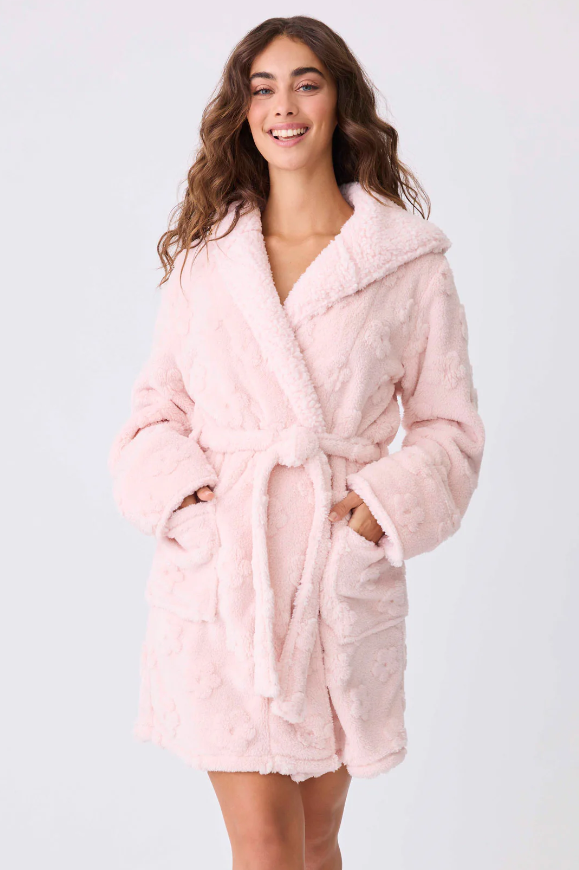 PJ Salvage Lets Get Cozy Robe