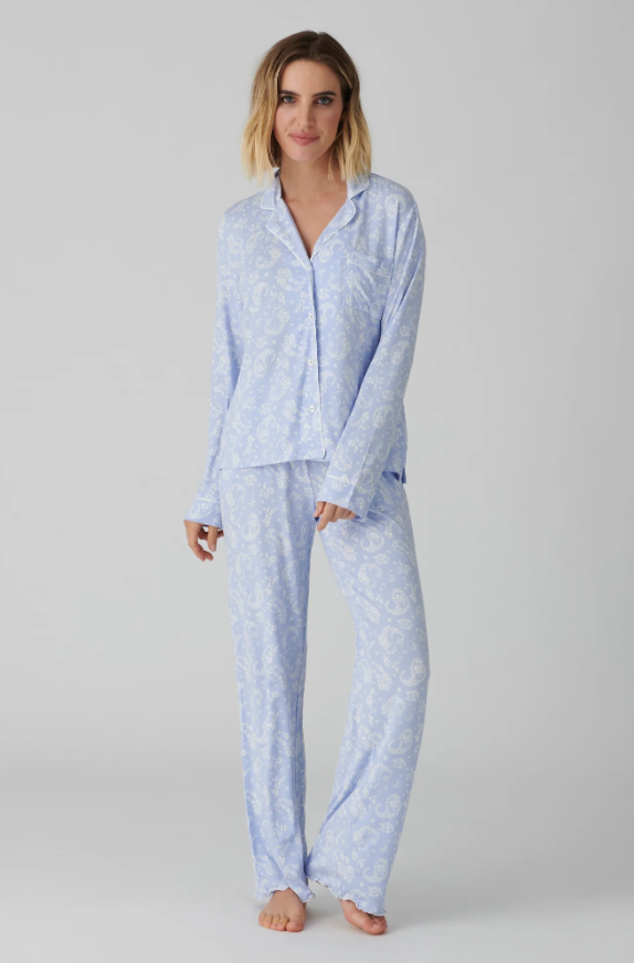 PJ Salvage Pretty Paisley PJ Set