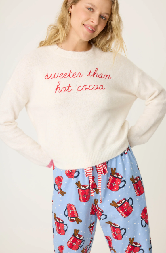 PJ Salvage Sweeter Than Hot Coca Sweater