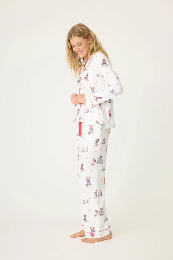 PJ Salvage Candy Cane Lane PJ Set