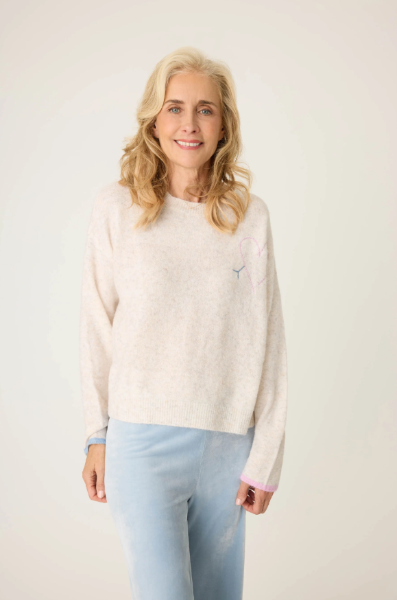 PJ Salvage Spread Love Sweater