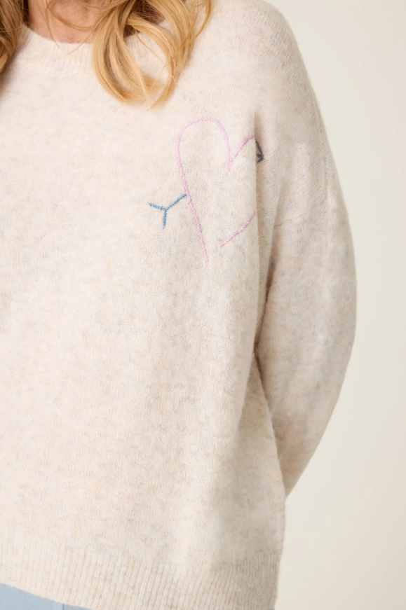 PJ Salvage Spread Love Sweater