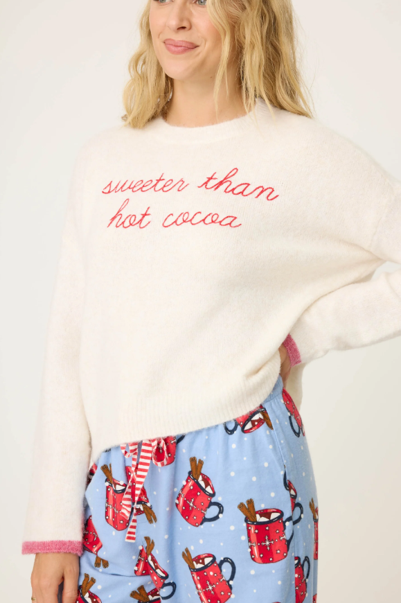 PJ Salvage Sweeter Than Hot Coca Sweater