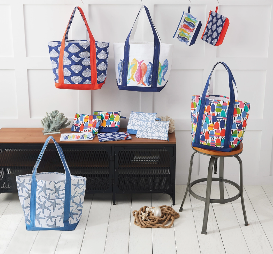 Peking Handicraft Buoys Tote Bag