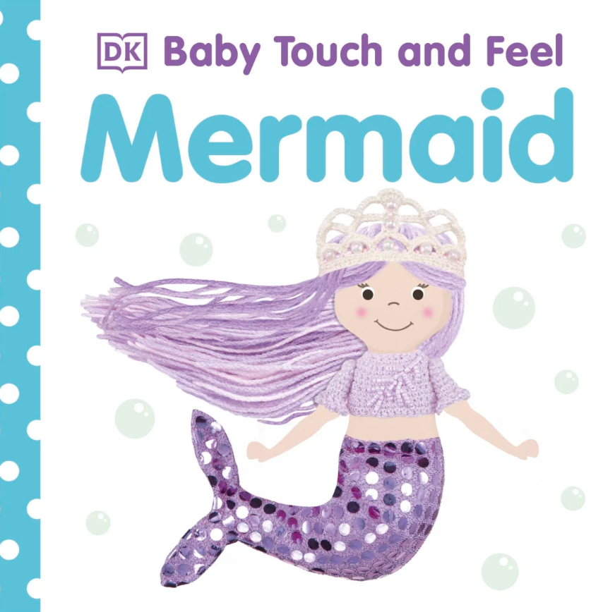 Baby Touch & Feel Mermaid Book