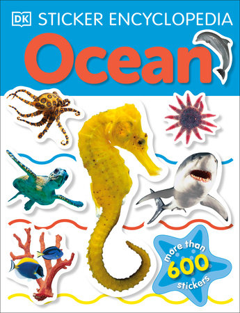 Sticker Encyclopedia: Ocean - By DK