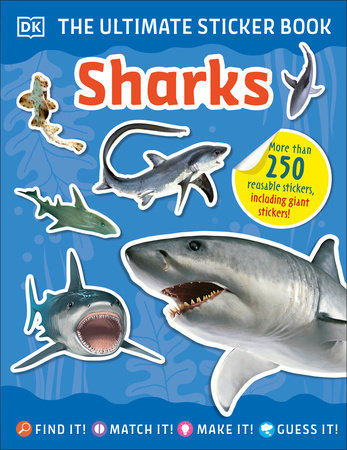 The Ultimate Sticker Book Sharks - By DK