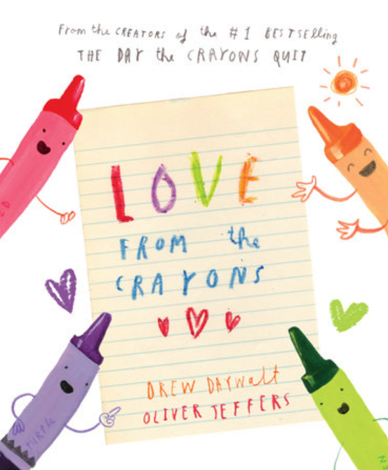 Love from the Crayons - By Drew Daywalt