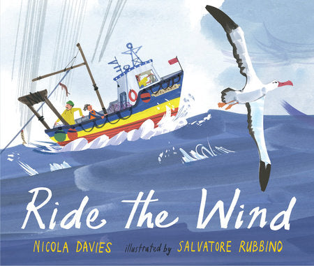 Ride the Wind - By Nicola Davies