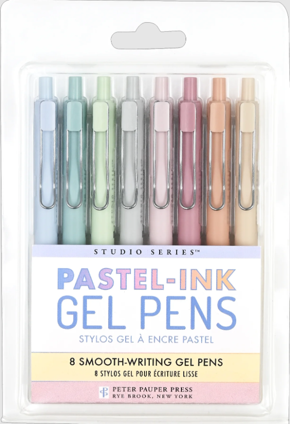 Peter Pauper Press Pastel Gel Pens