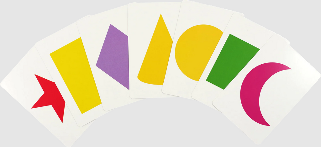 Peter Pauper Press Colors and Shapes Flash Cards