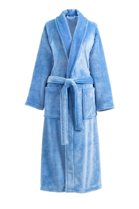 Sheepy Fleece 2.0 Robe French Blue