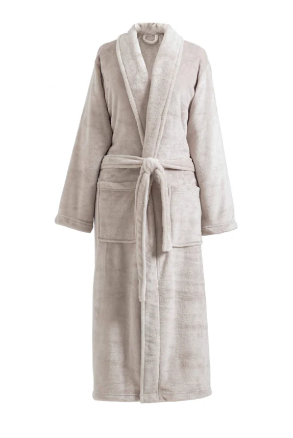 Sheepy Fleece 2.0 Robe Dove Grey