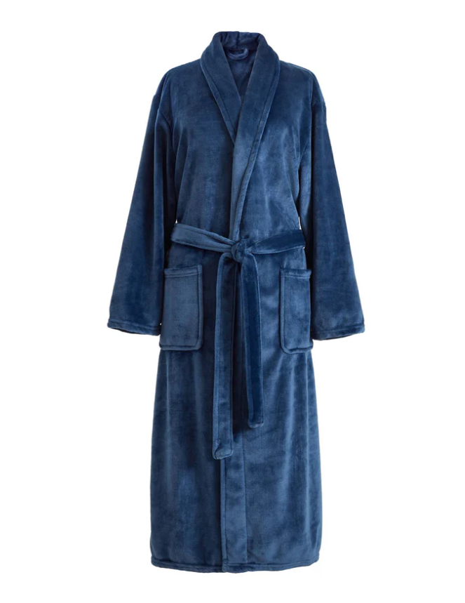 Sheepy Fleece 2.0 Robe Navy