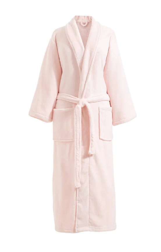 Sheepy Fleece 2.0 Robe Pale Rose