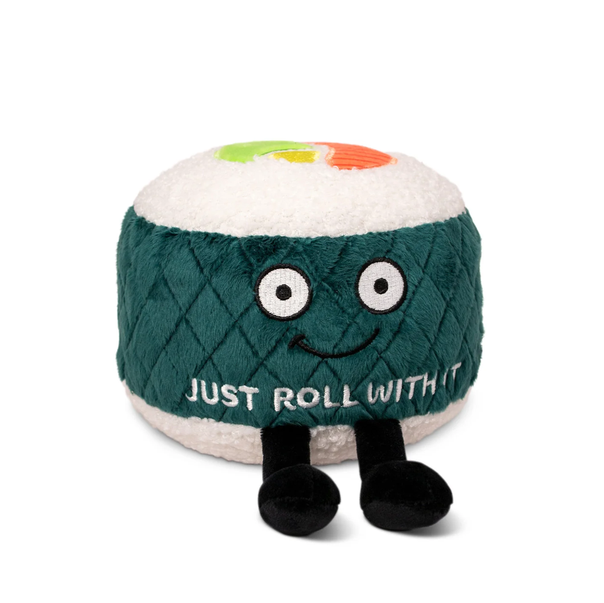 Punchkins "Just Roll With It" Sushi Plush