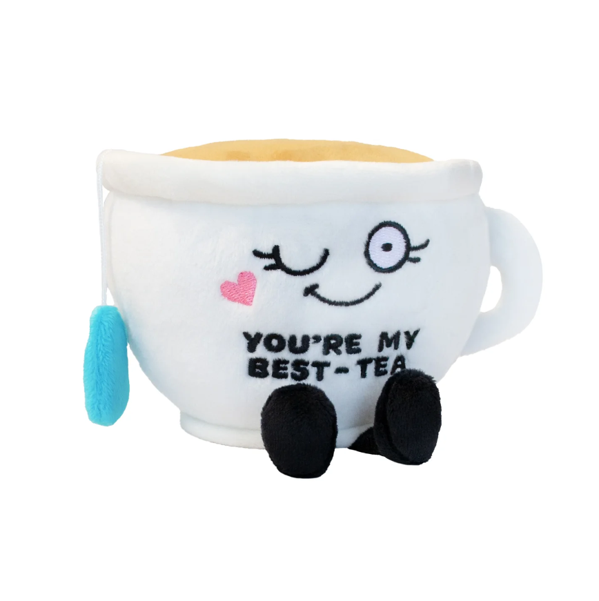 Punchkin "You're My Best-Tea" Teacup Plush