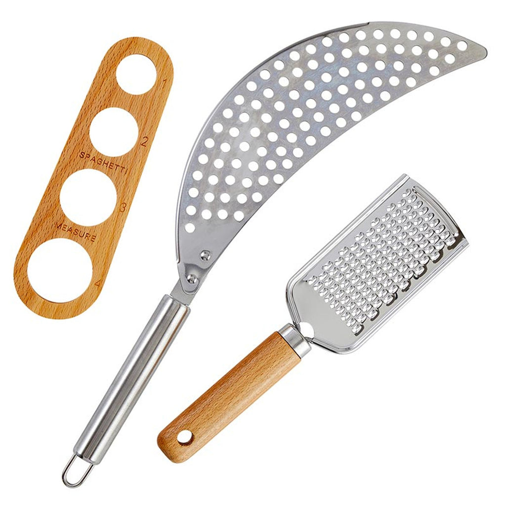 Pasta-themed gift set for Italian food lovers