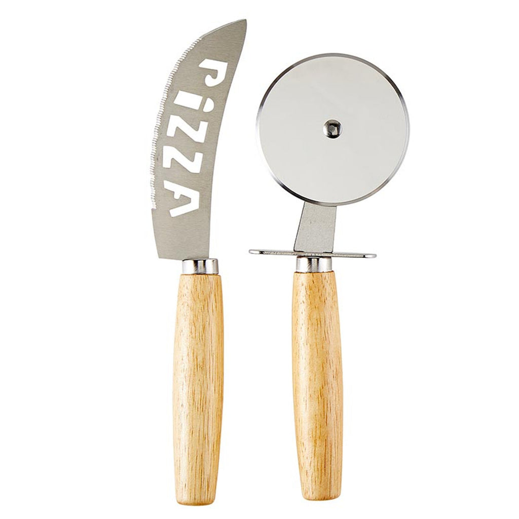 Stainless steel pizza tools