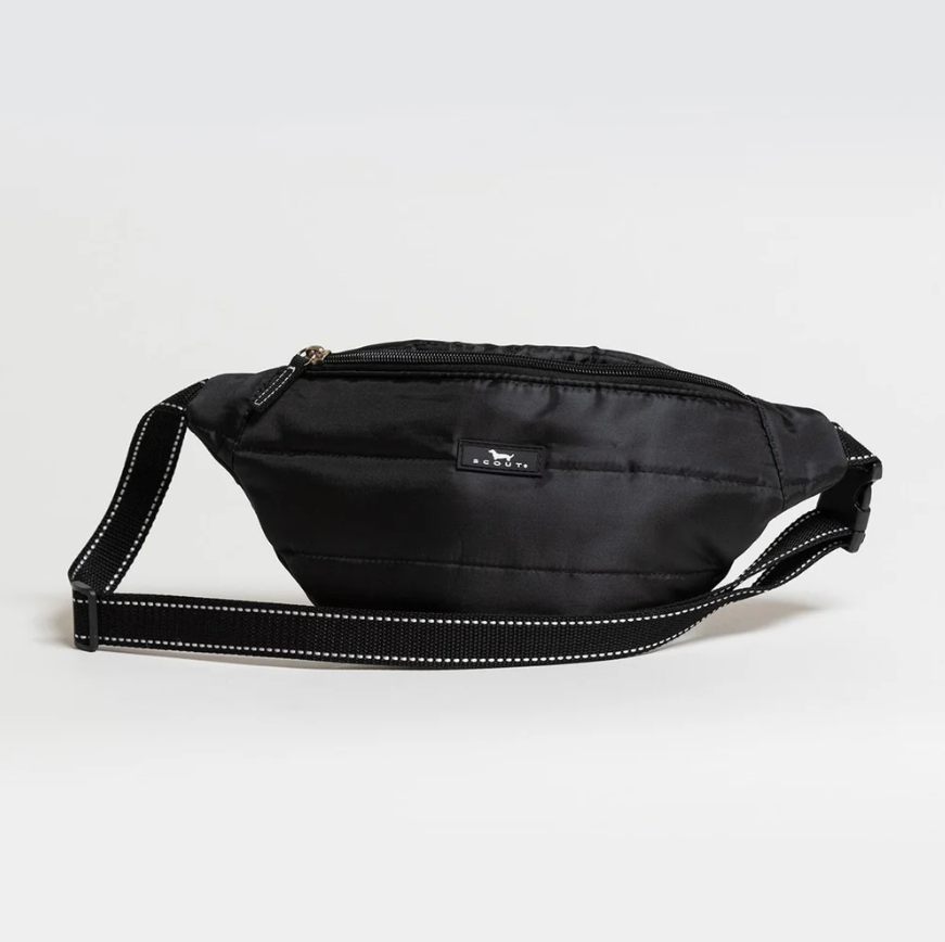 Scout Sun Belt Puffer Bag Black