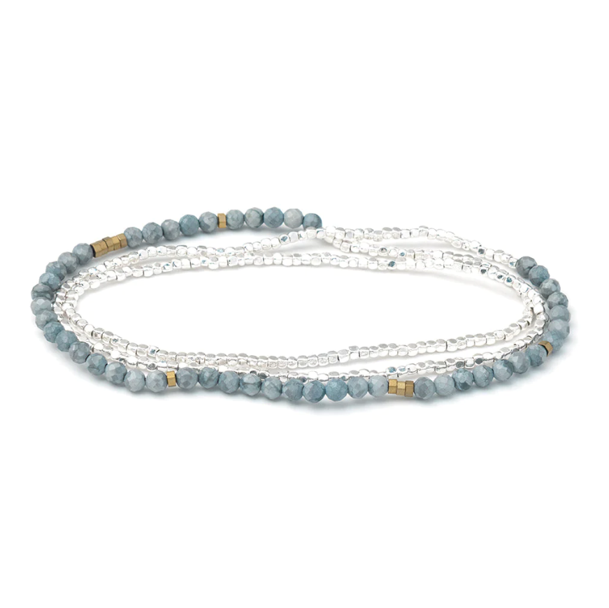 Scout Curated Wears Delicate Stone Blue Howlite