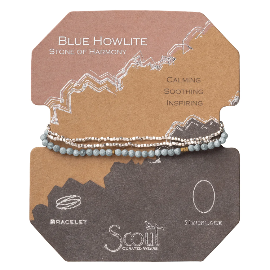 Scout Curated Wears Delicate Stone Blue Howlite
