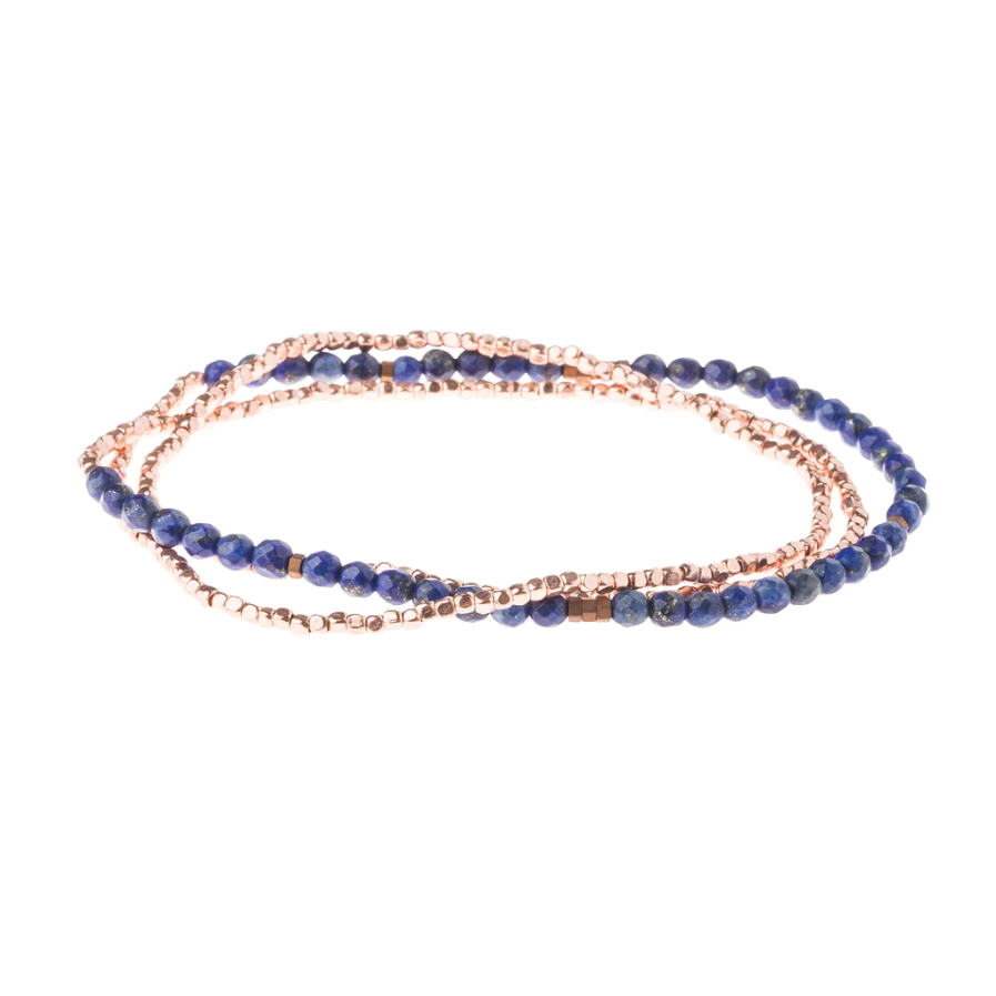 Scout Curated Wears Delicate Stone Lapis - Stone of Truth