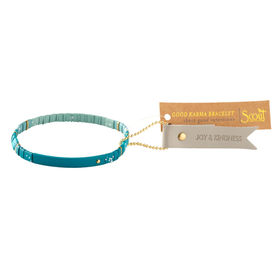 Scout Curated Wears Good Karma Ombre Bracelet - Joy & Kindness