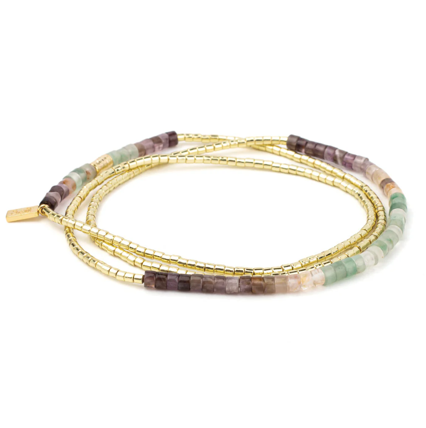 Scout Curated Wears Ombre Stone Wrap - Twilight/Gold