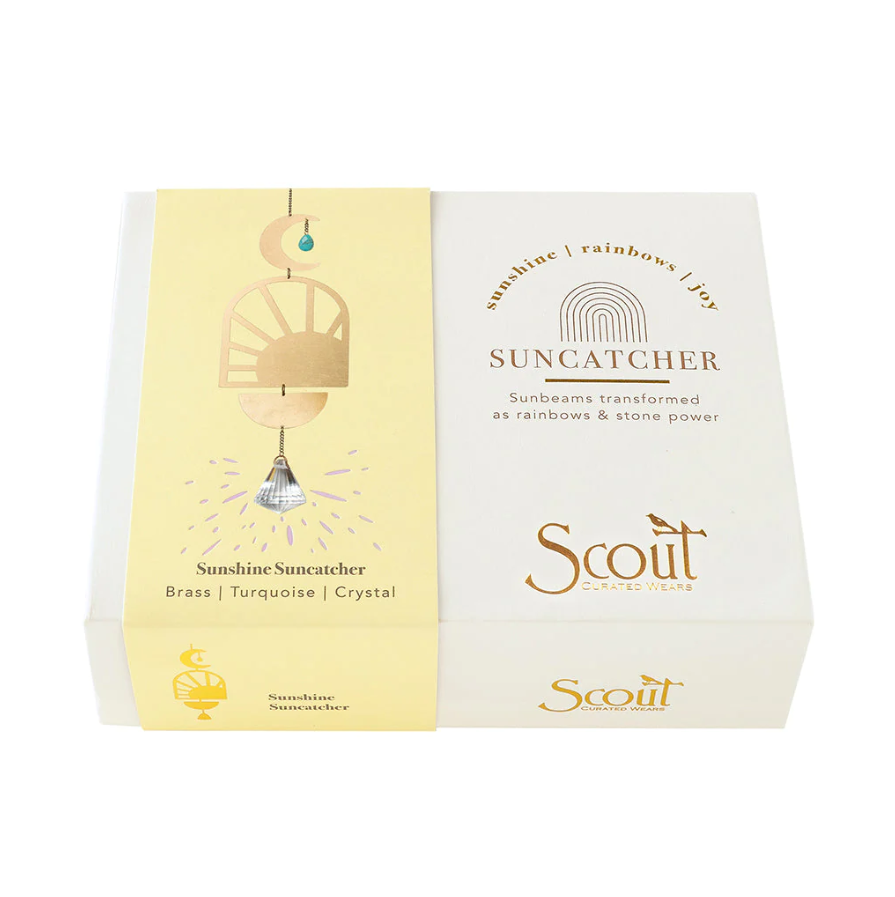 Scout Curated Wears Suncatcher - Sunshine/Turquoise