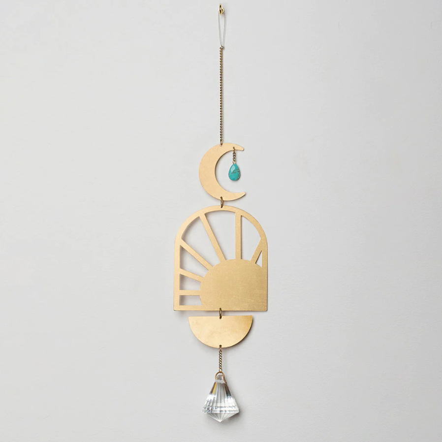 Scout Curated Wears Suncatcher - Sunshine/Turquoise