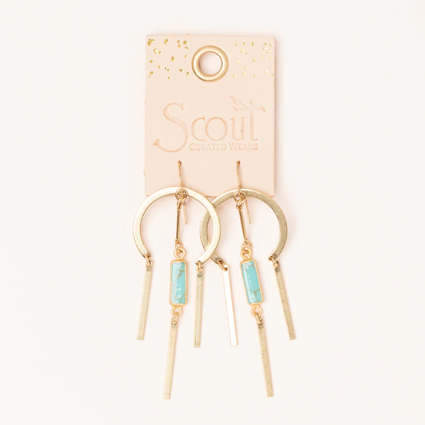 Scout Curated Wears Dream Stone Earring Card