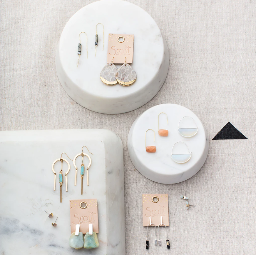 Scout Curated Wears Dream Stone Earring Display