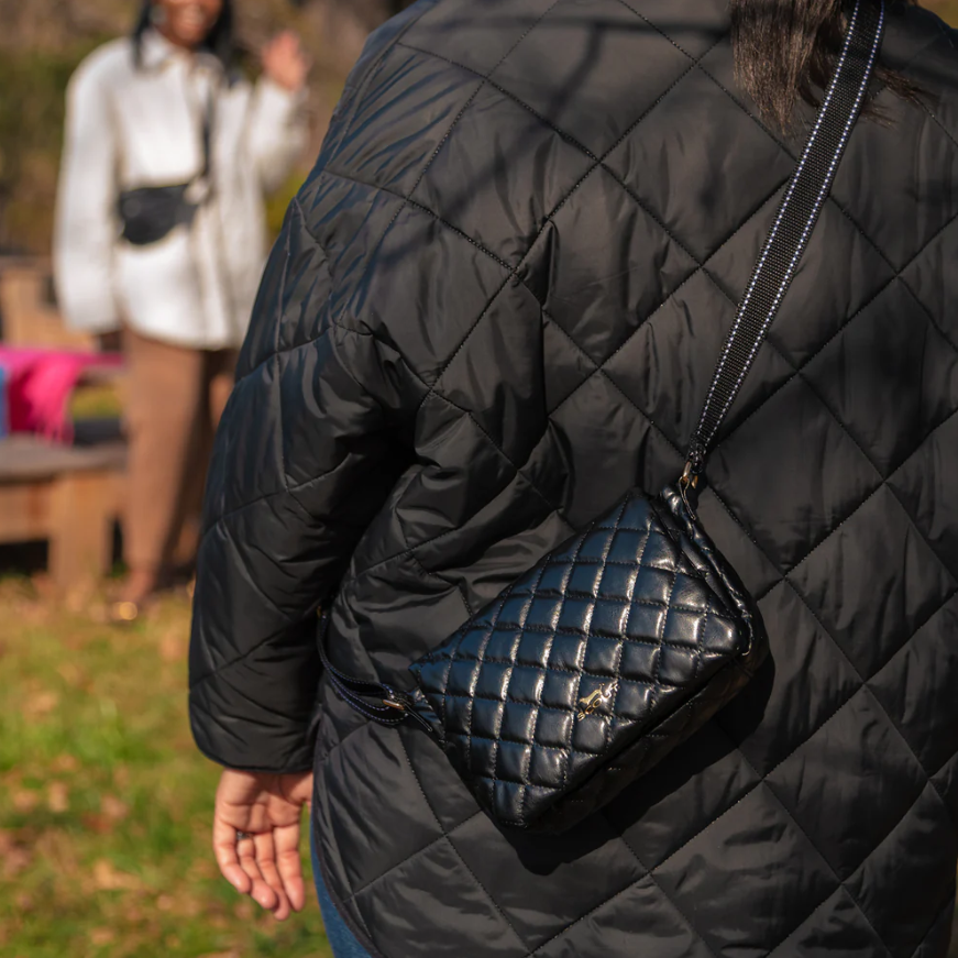 Scout After Hours  Horizontal Quilted Crossbody