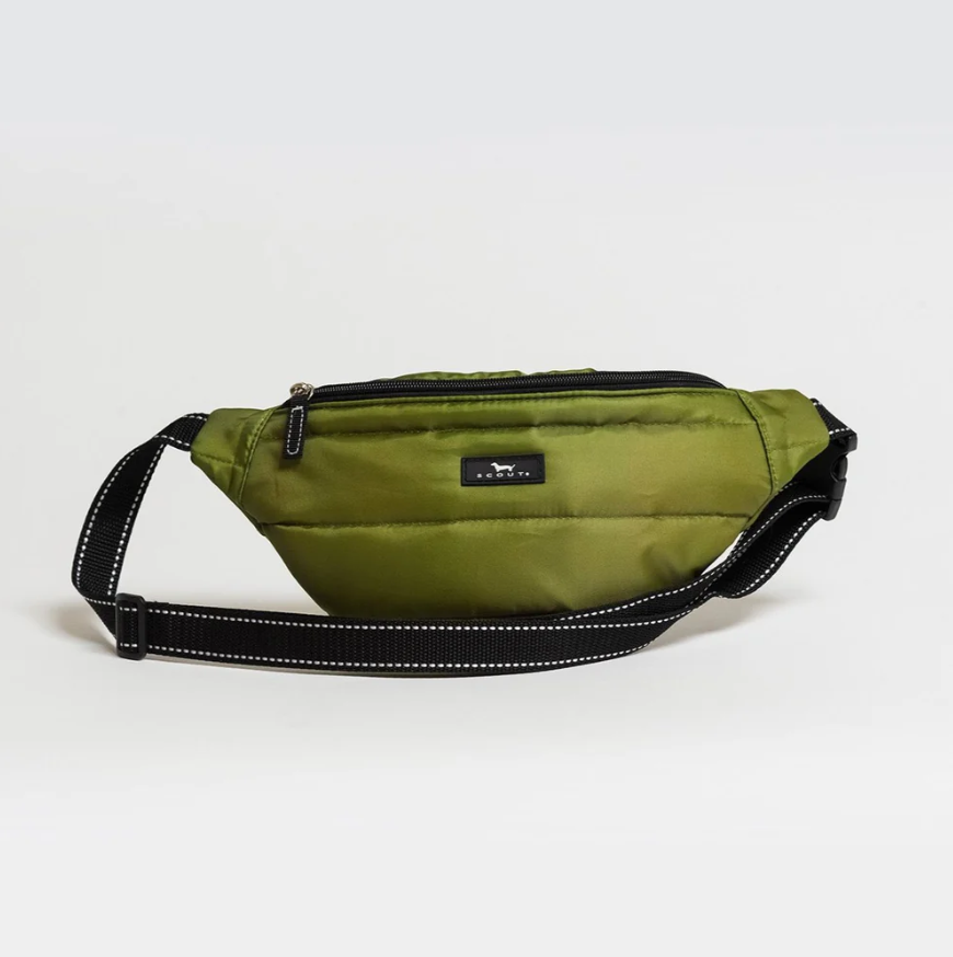 Scout Sun Belt Puffer Bag Green