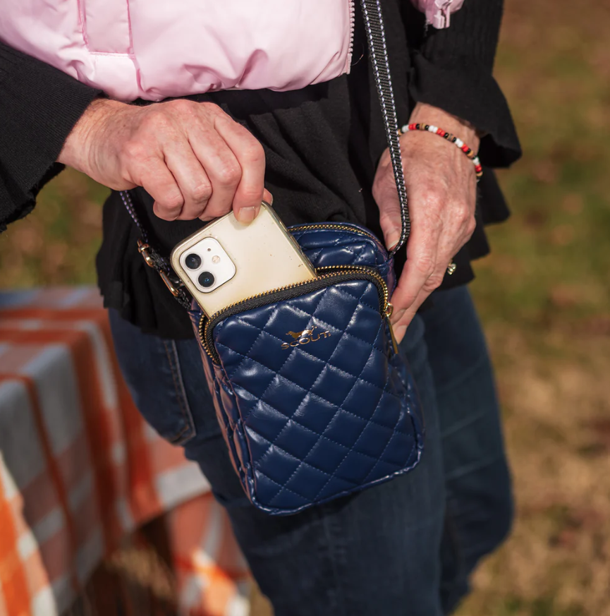 Scout The Micromanager Quilted Crossbody