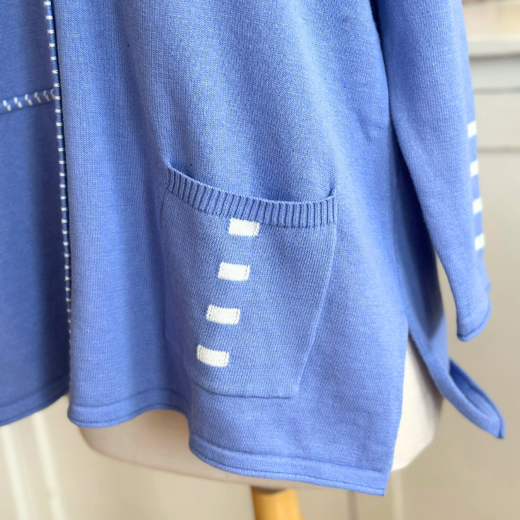 Shana Stitch Detail Sweater